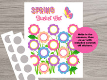 Load image into Gallery viewer, Seasonal Scratch Off Bucket List Poster Bundle