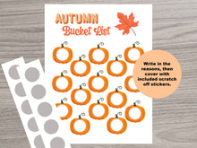 Load image into Gallery viewer, Seasonal Scratch Off Bucket List Poster Bundle