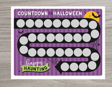 Load image into Gallery viewer, Halloween Scratch Off Advent Calendar