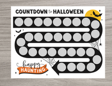 Load image into Gallery viewer, Halloween Scratch Off Advent Calendar