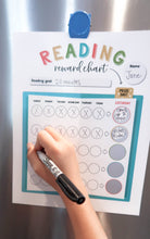 Load image into Gallery viewer, Reading Scratch Off Reward Charts | 2 Pack