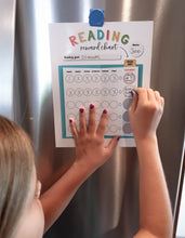 Load image into Gallery viewer, Reading Scratch Off Reward Charts | 2 Pack