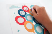 Load image into Gallery viewer, Birthday Balloon Scratch Off Advent Calendar