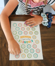 Load image into Gallery viewer, 31 Days of Kindness Scratch Off Chart