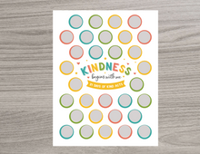 Load image into Gallery viewer, 31 Days of Kindness Scratch Off Chart