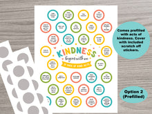 Load image into Gallery viewer, 31 Days of Kindness Scratch Off Chart