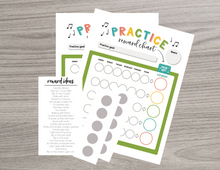 Load image into Gallery viewer, Practice Scratch Off Reward Charts | 2 Pack