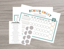 Load image into Gallery viewer, Scratch Off Reward Charts | 2 Pack