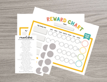 Load image into Gallery viewer, Scratch Off Reward Charts | 2 Pack