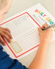 Load image into Gallery viewer, Daily Chore Scratch Off Reward Charts | 2 Pack