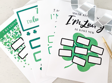 Load image into Gallery viewer, St. Patricks Day Lucky To Have You Scratch Off Card