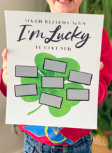 Load image into Gallery viewer, St. Patricks Day Lucky To Have You Scratch Off Card