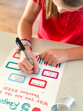 Load image into Gallery viewer, Best Teacher Ever Scratch Off Card