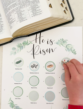 Load image into Gallery viewer, Easter Story Scratch and Reveal Advent Calendar