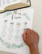 Load image into Gallery viewer, Easter Story Scratch and Reveal Advent Calendar