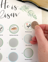 Load image into Gallery viewer, Easter Story Scratch and Reveal Advent Calendar