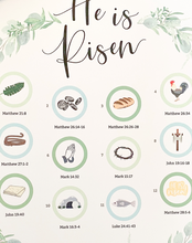 Load image into Gallery viewer, Easter Story Scratch and Reveal Advent Calendar