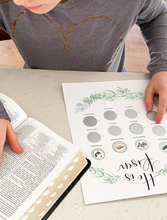 Load image into Gallery viewer, Easter Story Scratch and Reveal Advent Calendar