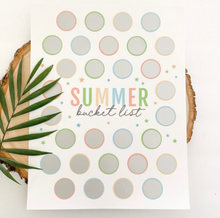 Load image into Gallery viewer, Summer Bucket List Scratch Off Chart