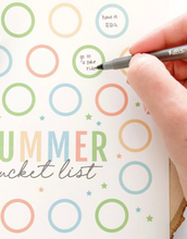Load image into Gallery viewer, Summer Bucket List Scratch Off Chart