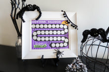 Load image into Gallery viewer, Halloween Scratch Off Advent Calendar