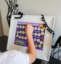 Load image into Gallery viewer, Halloween Scratch Off Advent Calendar