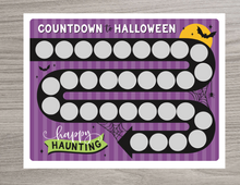 Load image into Gallery viewer, Halloween Scratch Off Advent Calendar
