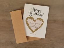 Load image into Gallery viewer, Happy Birthday Heart Scratch Off Card

