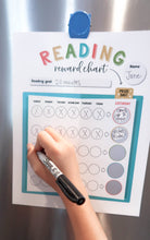 Load image into Gallery viewer, Reading Scratch Off Reward Charts | 2 Pack
