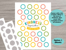 Load image into Gallery viewer, 31 Days of Kindness Scratch Off Chart
