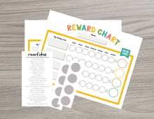 Load image into Gallery viewer, Scratch Off Reward Charts | 2 Pack
