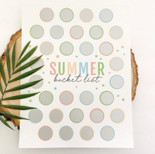 Load image into Gallery viewer, Summer Bucket List Scratch Off Chart
